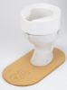 6206 - Ashby Raised Toilet Seat (6 inch)