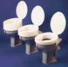 Ashby Raised Toilet Seat DELUXE with Lid