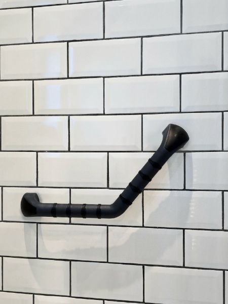 Picture of Prima Angled Grab Bar - Anthracite Grey
