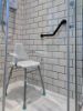 Picture of Prima Angled Grab Bar - Anthracite Grey